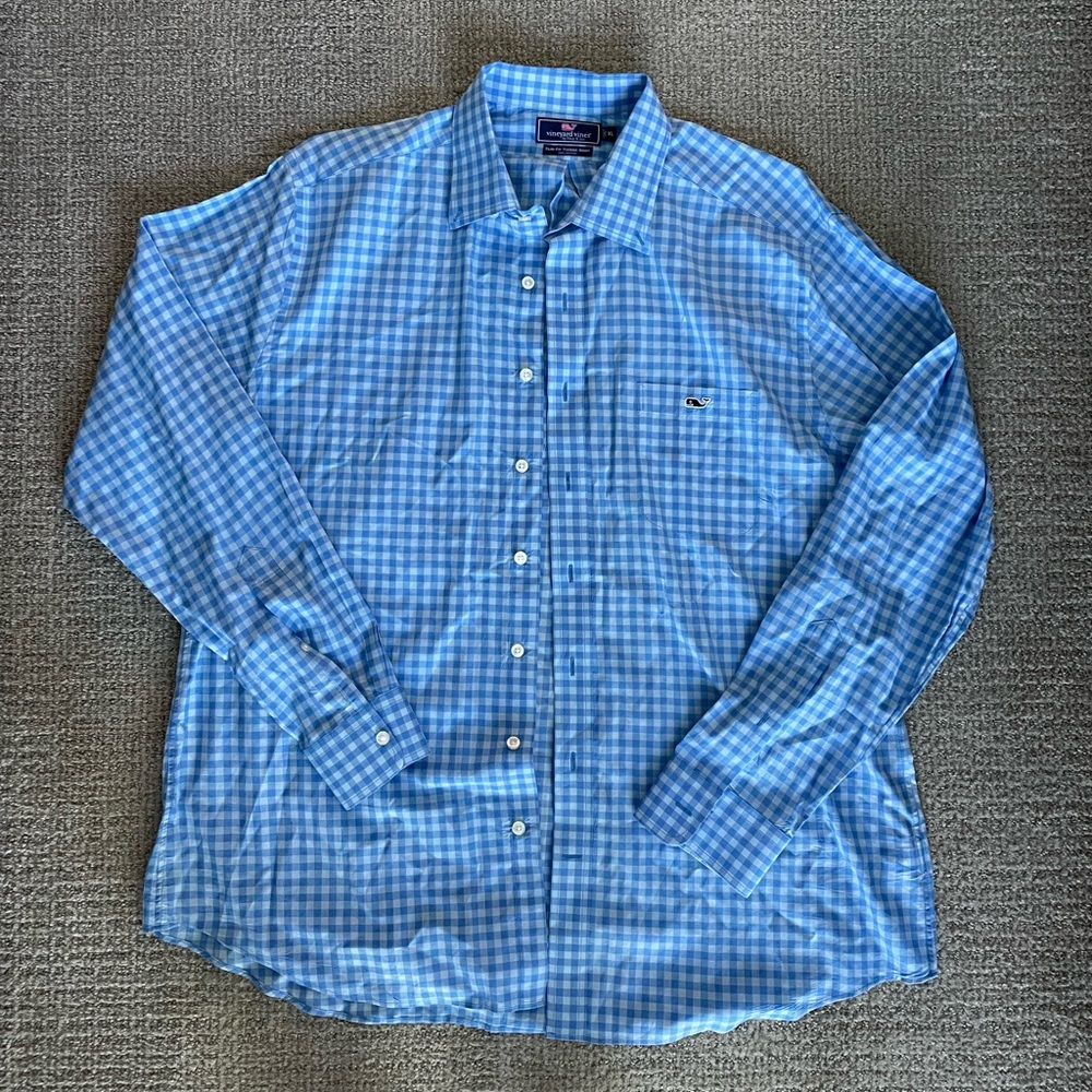 Vineyard Vines slim fit Tucker shirt